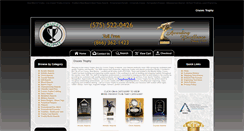 Desktop Screenshot of crucestrophy.com